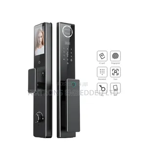 Israeli Smart Biometric Door Lock - Keyless Security