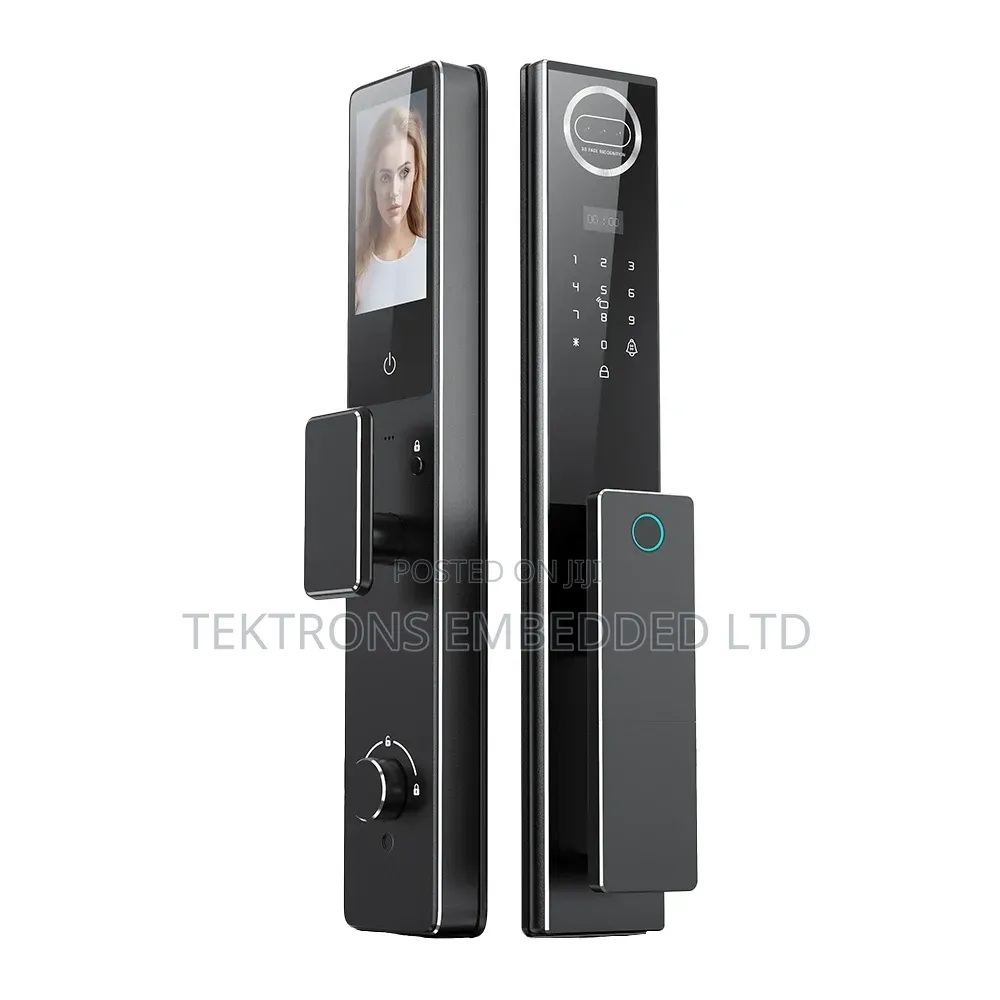 Israeli Smart Biometric Door Lock - Keyless Security
