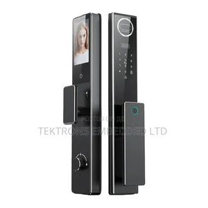 Israeli Smart Biometric Door Lock - Keyless Security