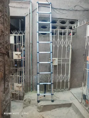 Straight Telescopic Ladder 2.9m