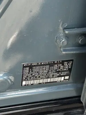 Honda HR-V 2024 Green
