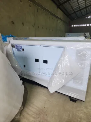 Brand New 20kva Perkins Diesel Soundproof Generator 5 Years Warranty