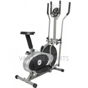 Elliptical Bike Cross Trainer Machine – Home Gym Fitness Equipment