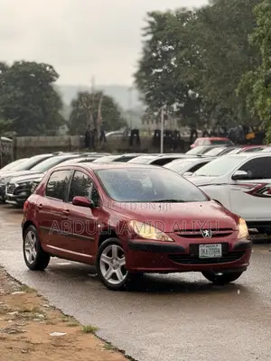 Peugeot 307 2006 Red