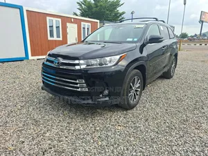 Toyota Highlander 2018 Black