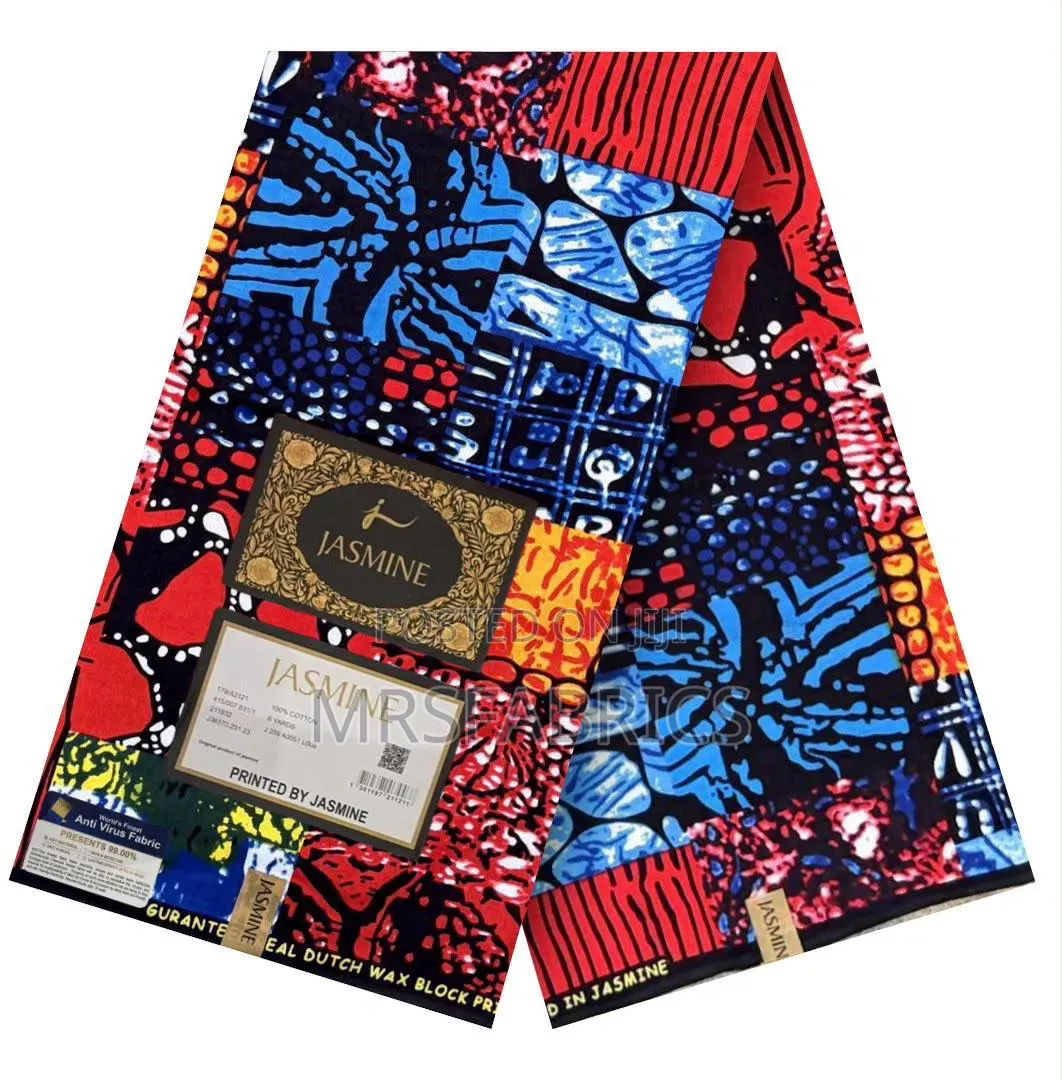 Trendy Ankara Fabrics