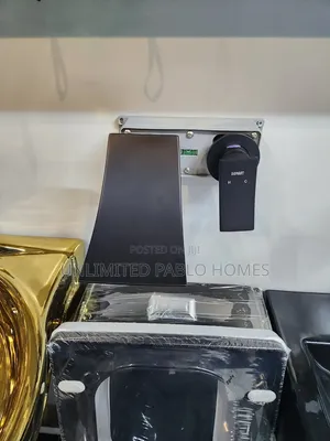 Waterfall Wash Hand Basin Mixer Tap