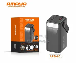60,000 MaH POWER BANK