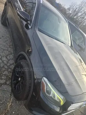 Mercedes-Benz GLC-Class 2017 Black