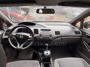 Honda Civic 2007 Red