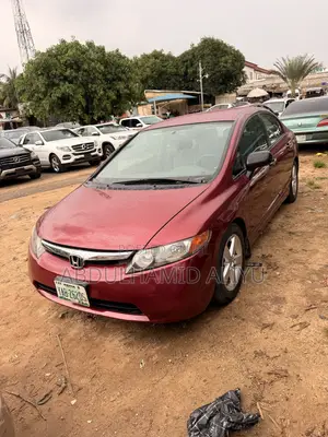 Honda Civic 2007 Red