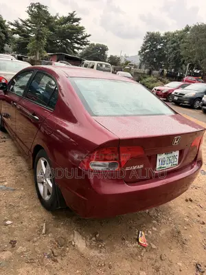 Honda Civic 2007 Red