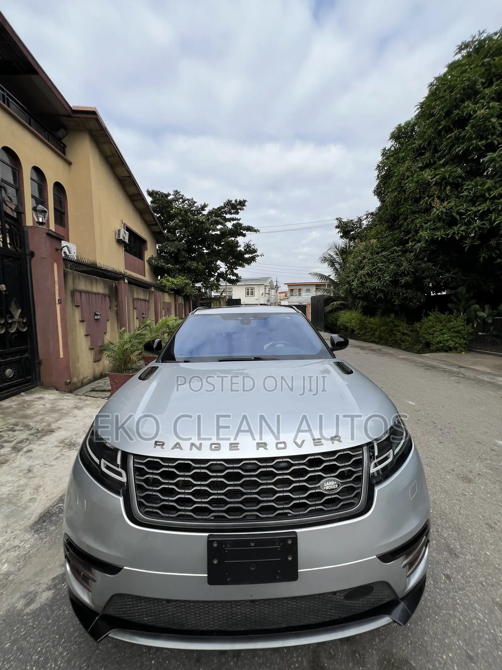 Land Rover Range Rover Velar 2019 Silver