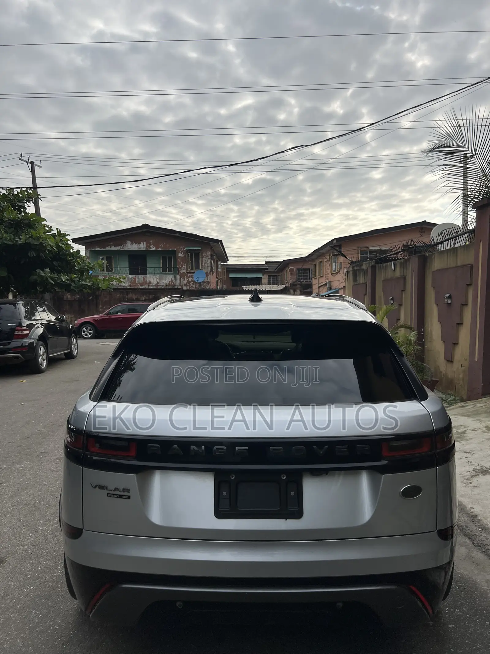 Land Rover Range Rover Velar 2019 Silver