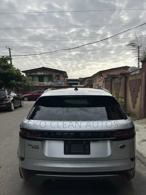 Land Rover Range Rover Velar 2019 Silver