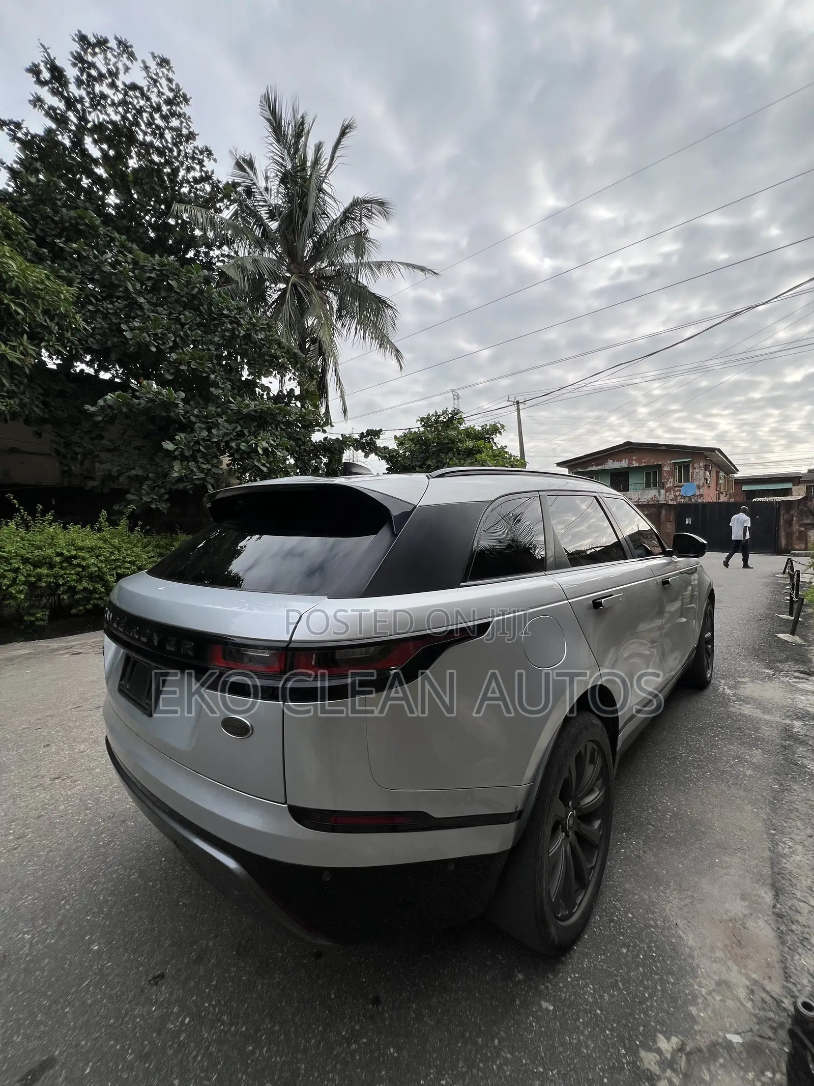 Land Rover Range Rover Velar 2019 Silver
