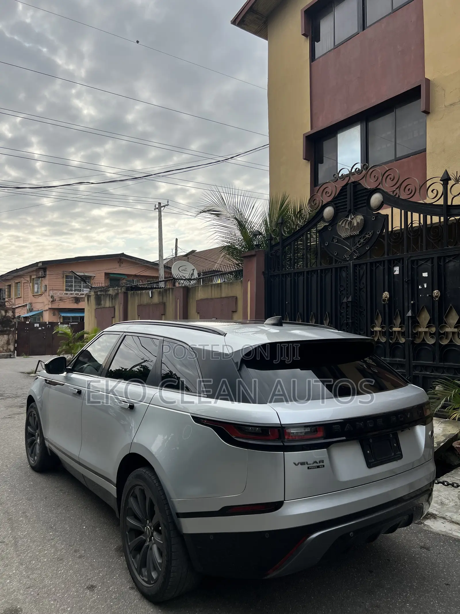 Land Rover Range Rover Velar 2019 Silver