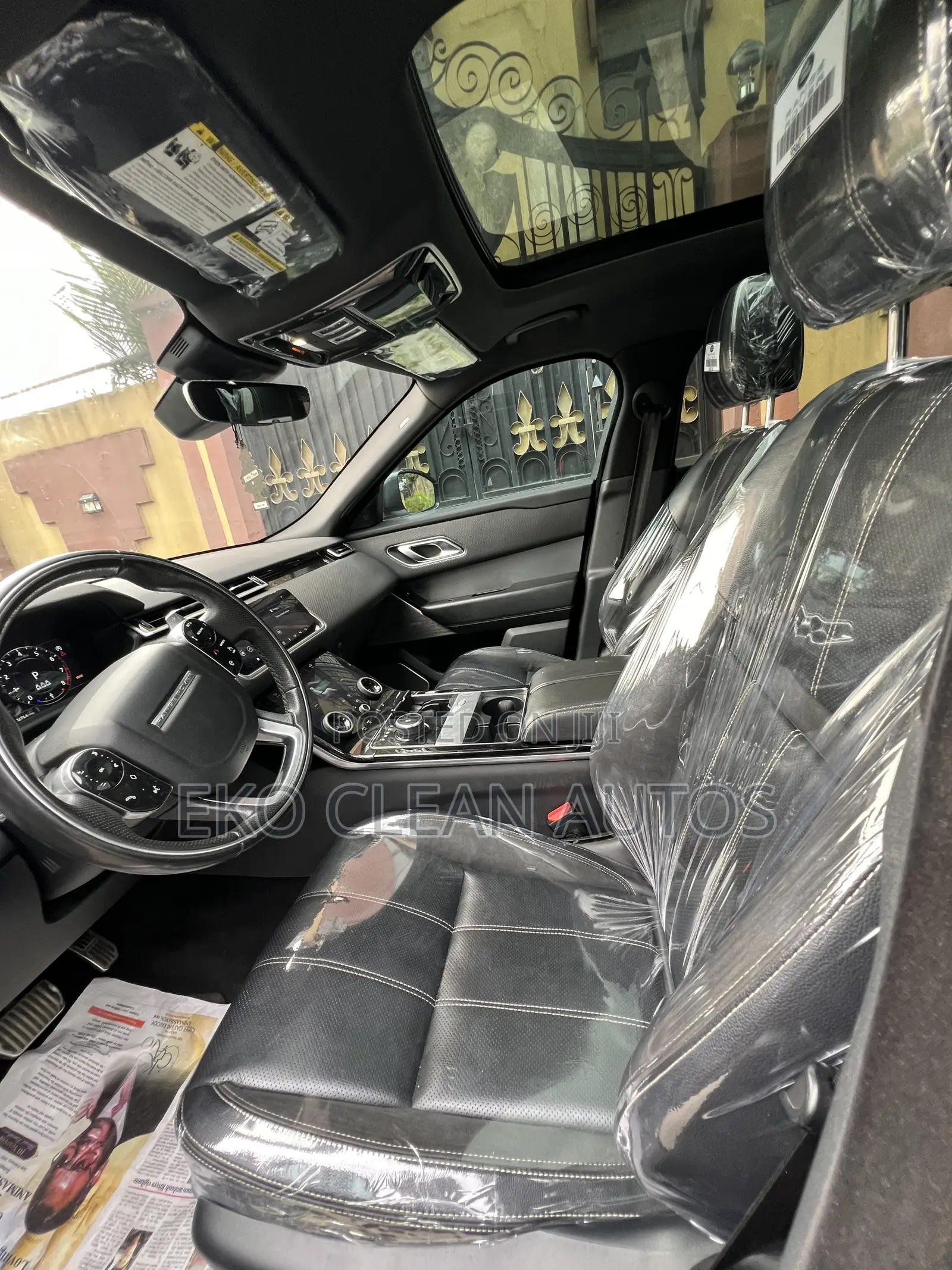 Land Rover Range Rover Velar 2019 Silver