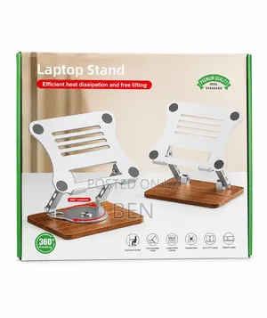 Generic 360 _Degree Rotating Laptop Stand