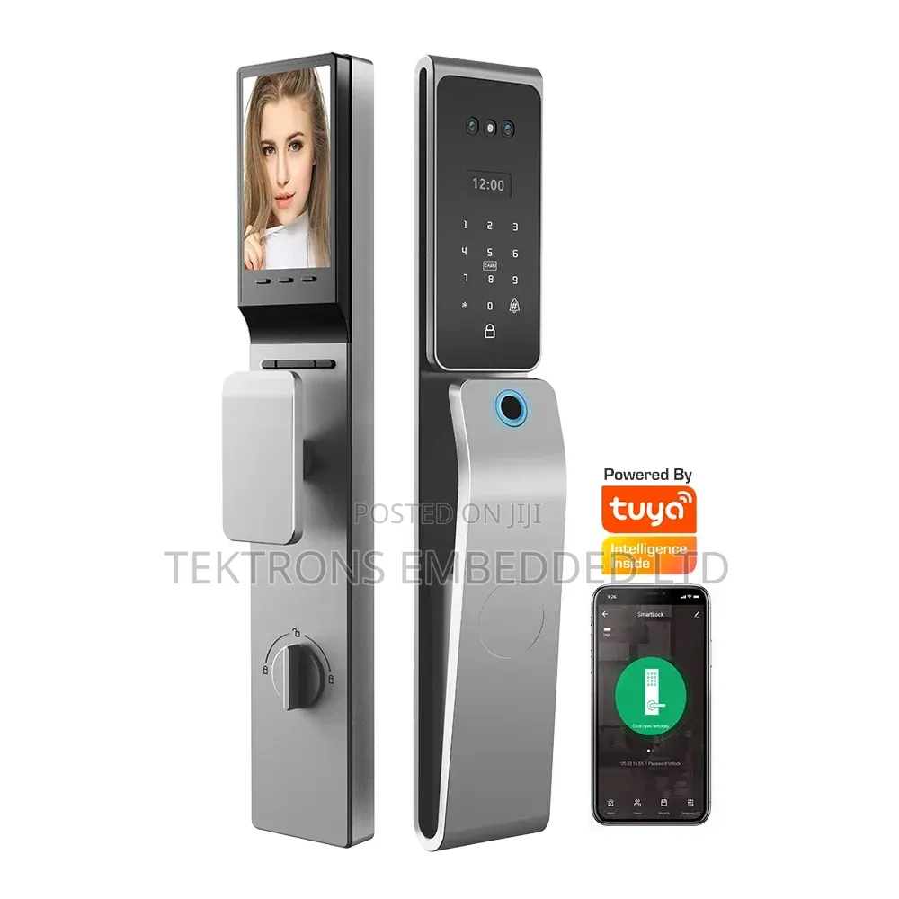 Israeli Smart Lock - Maximum Security, Zero Keys (Biometric Face)