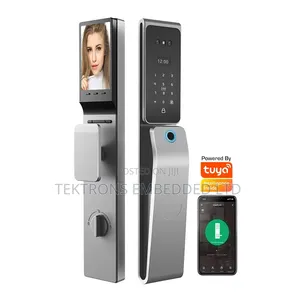Israeli Smart Lock - Maximum Security, Zero Keys (Biometric Face)