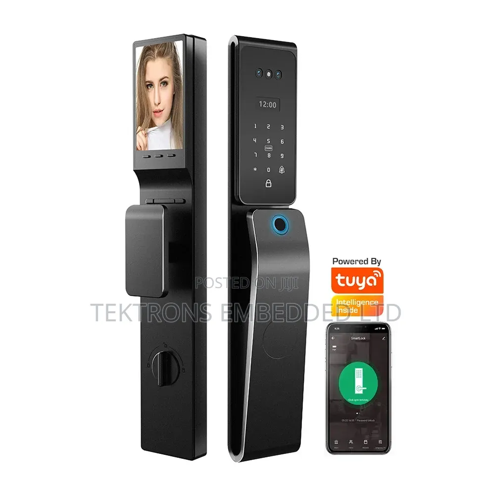 Israeli Smart Lock - Maximum Security, Zero Keys (Biometric Face)