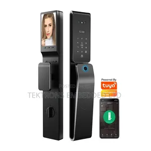 Israeli Smart Lock - Maximum Security, Zero Keys (Biometric Face)