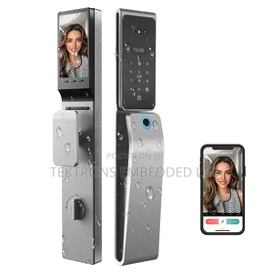 Israeli Smart Lock - Maximum Security, Zero Keys (Biometric Face)
