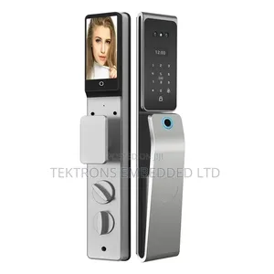 Israeli Smart Lock - Maximum Security, Zero Keys (Biometric Face)