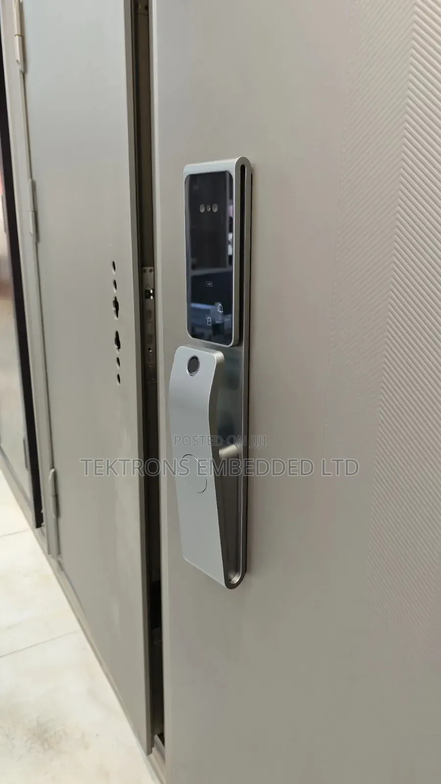 Israeli Smart Lock - Maximum Security, Zero Keys (Biometric Face)