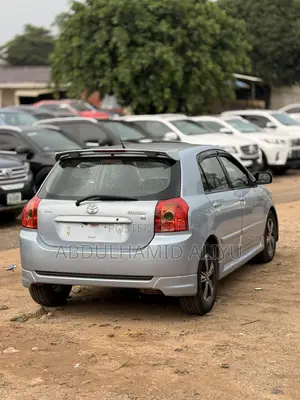 Toyota Corolla 2007 Blue