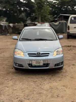 Toyota Corolla 2007 Blue