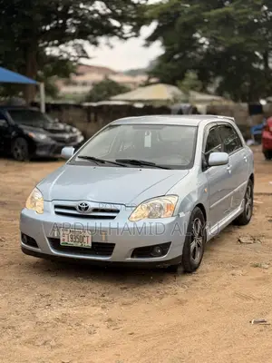 Toyota Corolla 2007 Blue