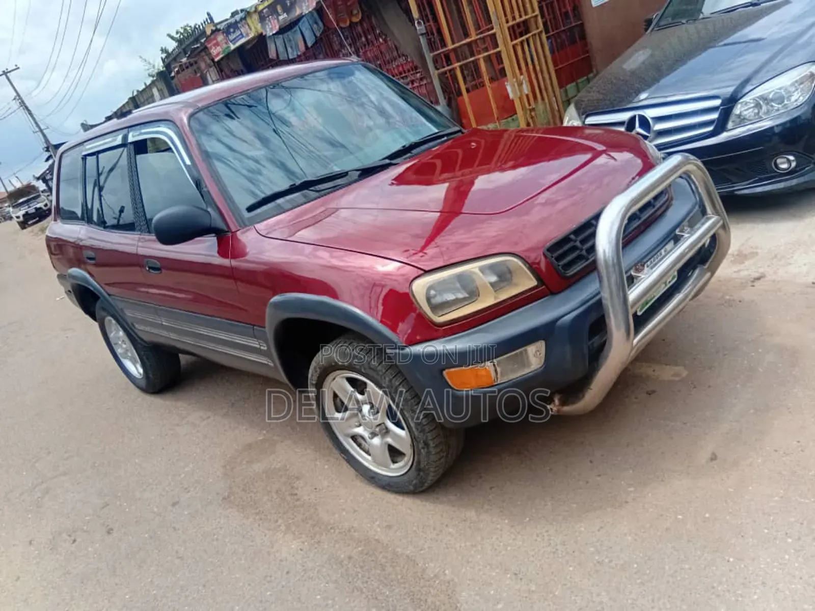 Toyota RAV4 Automatic 2000 Red