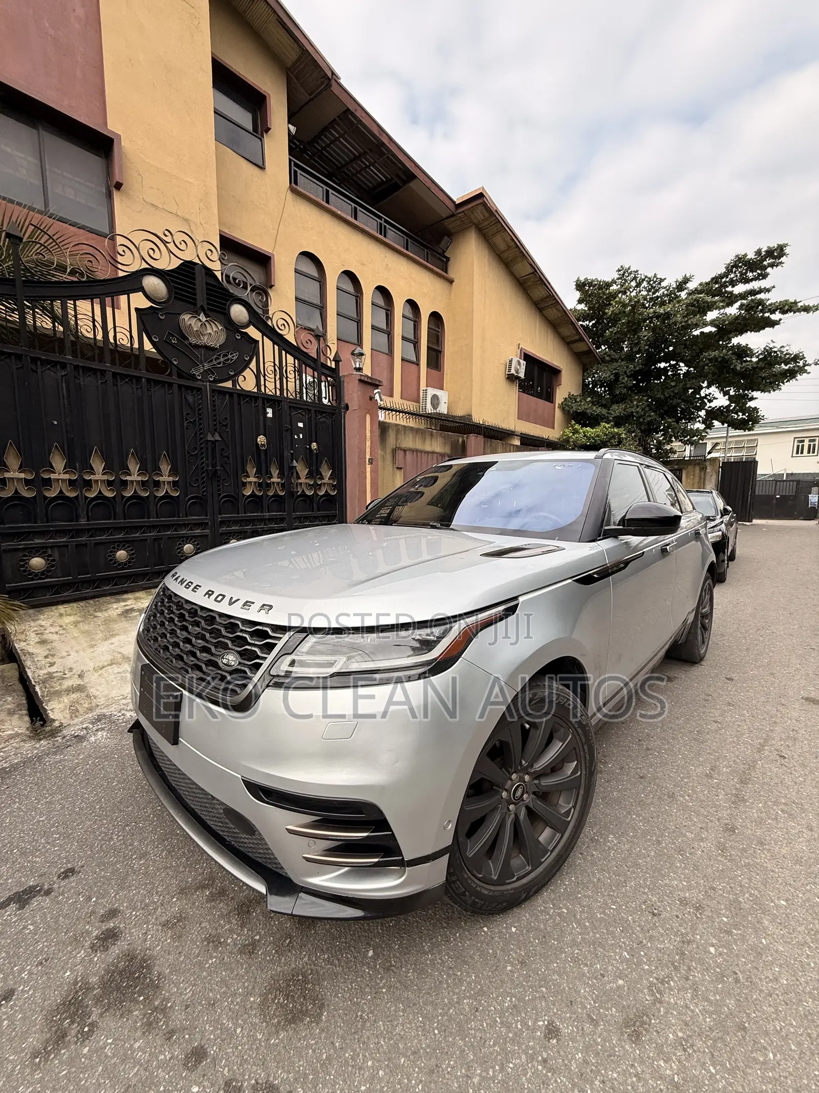 Land Rover Range Rover Velar 2019 Silver