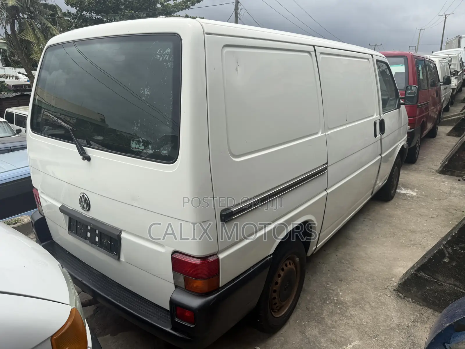 Volkswagen Transporter 2008 White