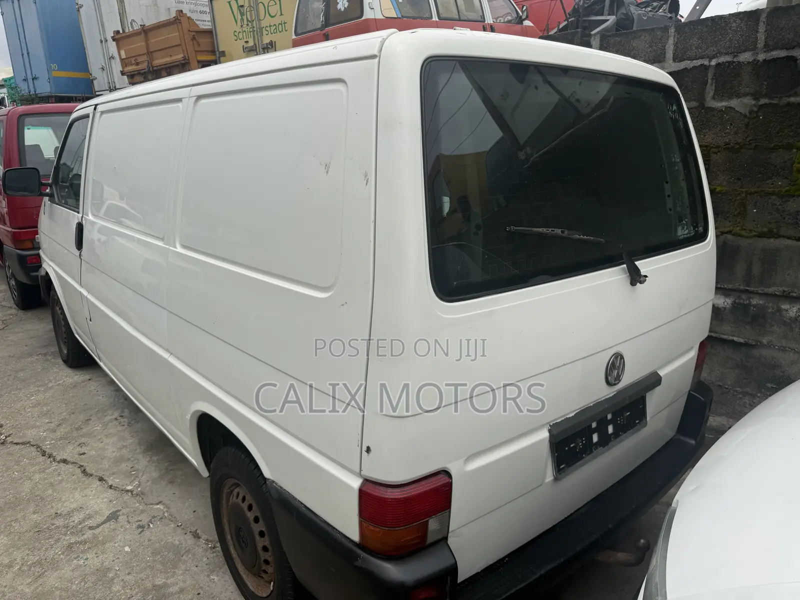 Volkswagen Transporter 2008 White
