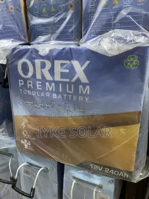 240ah 12v Orex Premium Tubular Battery