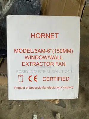 Hornet 4”Inches Air Extractor Fan for Kitchen and Bathroom