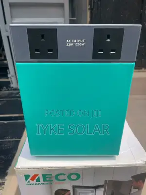 2kwh / 1200w Meco Solar Generator