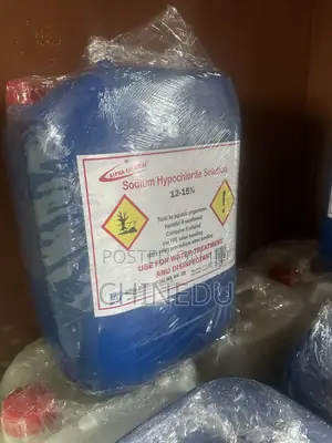 Sodium Hypochlorite Solution 12-15% 20L