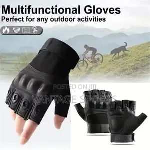 Unisex Gym Gloves – For Gym, Bike, Cycling Training