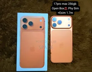 Apple iPhone 17 Pro Max 256 GB Orange