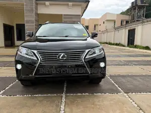 Lexus RX 350 AWD 2015 Black