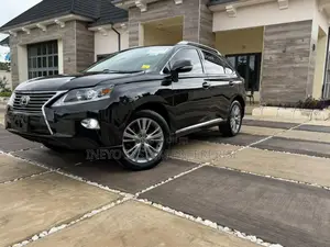 Lexus RX 350 AWD 2015 Black