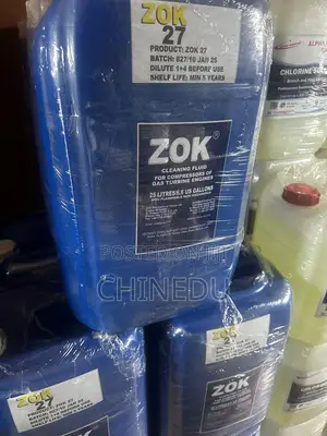 ZOK 27 - Gas Turbine Compressor Cleaning Fluid 20L