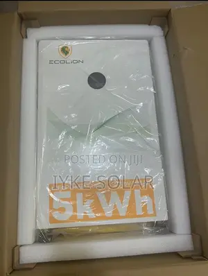5kwh 24v Ecolion Lithium Ion Battery