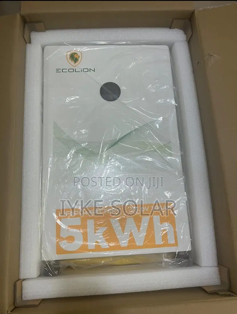 5kwh 24v Ecolion Lithium Ion Battery