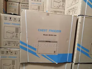 Bd/Bc - 208 Foresolar Chest Freezer