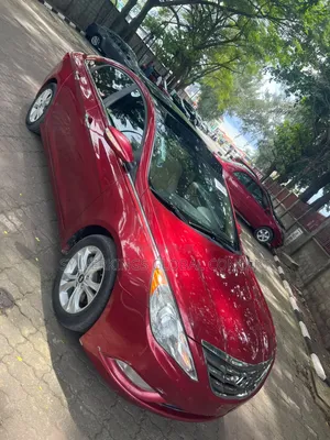 Hyundai Sonata 2012 Red